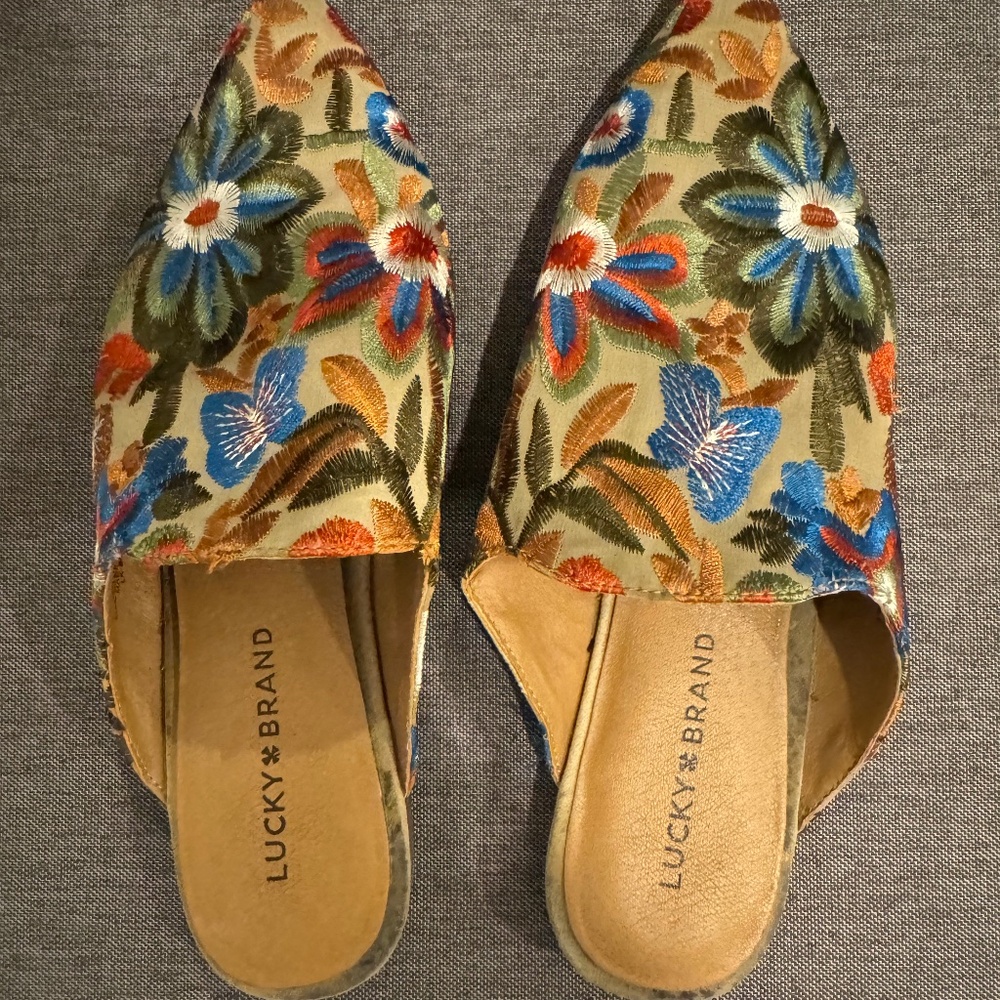 Lucky Brand Blythee Mules